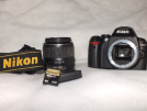 ACİL !! ihtiyaçtan satılık Nikon D40 (18-55mm)