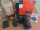 Sony a77 +16-50mm + Sony 50mm 1.8 + B+W Polizer Filtre + Şık çanta