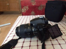 Nikon D5000 18-55mm Lens + Çanta