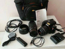 Sony Alpha SLT 37 Fotoğraf Makinesi Seti + Tripot Hediyeli (A37BODY+SONY18x55LENS+SONY 75X300LENS+AMORTİSÖRLÜ ÇANTA +KABLOLU DEKLANŞÖR+HDMİ HABLOLAR+USB KABLOLAR+ŞARJ ÜNİTESİ+TRİPOD)