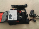Çok temiz 6D + lensleri + tripod + çantasıyla full set