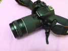 Cok temiz canon 550d 75 300 lens