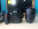 NİKON D90 + 18-105 vr Lens