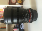 35 mm samyang cine lens