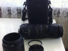 SİGMA 120-400  LENS SATILIKTIR