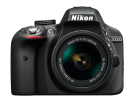NİKON D3300 SIFIR SAYILIR 1 KDA 1.5 YIL GARANTİLİ