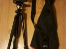 Manfrotto 190-XPROB Professional Alu Tripod + Manfrotto 804-RC2 Kafa ve Manfrotto MBAG-bow Çanta