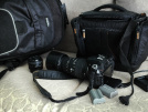 Nikon D90KIT SLR +Lensleri+Tertemiz+İade Garantili+Pazarlık Olur