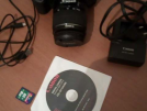 Canon 600d temiz tripodlu