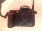 nikon d90 18-105 VR + 55mm 1.8 + ttl flash + batery grip + kumanda + tripod + çanta + nd filtre  full set