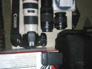Canon 600/d  70-200mm f/4L Lens
