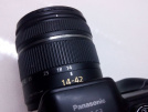 Temiz ikinci el panasonic lumix dslr fotoğraf makinesi (Pazarlık Yapılır)