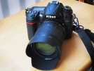 Nikon D7000 + 18-105 + 50 mm + Tamron 70-300