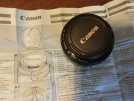 Canon EF50mm 1:1,8II Geniş açı Lens