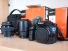 Sony A58 Full Set Tertemiz 