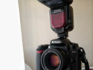 [Fiyat Düştü] Nikon D90 Set (18-105 + 50 mm f/1.8 + Flaş + Tripod + Çanta vs.)
