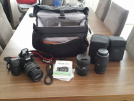 CANON EOS 50D+EFS 17-85mm+SİGMA DG 10-20mm+SİGMA APO DG 70-300mm