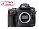 Nikon D800 Body (Gövde)