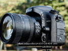 Çok temiz kullanılmış nikon d600 fx + nikon 24-85mm f 2,8 lens