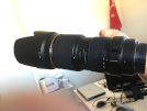  TAMRON 70-200mm F/2.8 SP AF Di LD (IF) Lens-Canon Uyumlu ( SATILDI )
