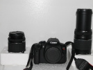 CANON 700D CIFT LENS 3.5KDA