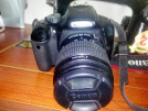 Canon 550d makine +18-55+75-300 lens 