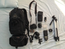 Canon EOS 1100D Set