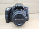 2. EL SONY A390 KİT LENSİYLE BERABER 