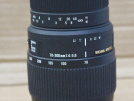 2. EL SİGMA 70-300 mm  1:4*5.6 APO DG 