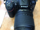 NİKON D 7200 18-105 VR İKİNCİ EL