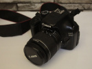 Siyah canon EOS 1100D