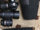 Nikon D5000 FOTOĞRAF MAKİNESİ+18-70 LENS+70-300 LENS+18-55 LENS