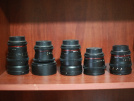 Canon ef uyumlu samyang cine lens seti 14mm f3.1 24 35 50 85 mm T1.5 Takasa açıktır