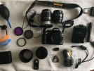 Nikon D3200 | Garantisi Devam Ediyor | Tüm Ekipmanlarla Birlikte