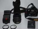 TEMİZ NİKON D3000 FULL SET