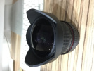 Samyang 8mm f3.5 csII fisheye lens