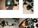EOS CANON SLR1200 D Sıfır ayarında garantili  