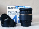 Tamron 17-50mm f/2.8 VC'siz Lens (Nikon Uyumlu) - TERTEMİZ, GARANTİLİ