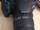 Canon 700D + Sigma 17-50mm. f/2.8 EX DC OS HSM + 50mm STM Set
