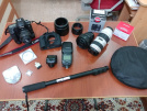 Full Canon Set - 3 Adet lens ve tüm ihtiyaçlar ile