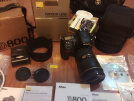 NIKON D800 NIKKOR 24-70 mm ve fazlası