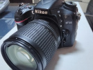 nikon d7100 / 18-135 lens
