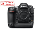 Nikon D4 Body (Gövde)