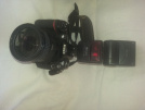 nikon d300 body+SB 600 flash+nikon 18-200 lens +fot.mak.cantasi