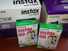 Fuji Film İnstax Mini Polaroid Makine Kutusunda
