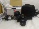 canon 600d tüm ekipmanları ile