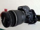 Nikon D5100 Çift Lens ve Aksesuar (ACİL SATILIK)