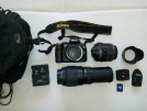 nikon D3000 full+full