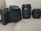 03.01.2017 Fatura Tarihli Canon Eos 750D + 18-55mm STM + 50mm STM Nakit ihtiyacından dolayı Satıyorum.
