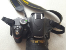 Nikon D3200 VR2kit 18-55 lens